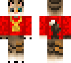 cat in red