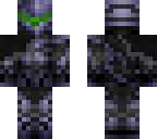 chaokeeper with a cape