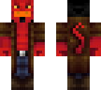chicken hellboy