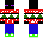 christmas enderman