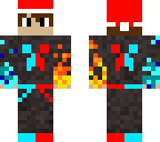 christmas flame and ice boy