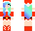 christmas girl - red