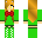 christmas golden freddy girl