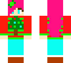christmas skin
