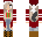  christmas skin