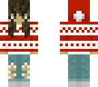christmas skin