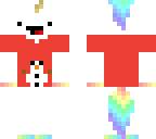 christmas unicorn edit