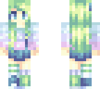 colorful hair
