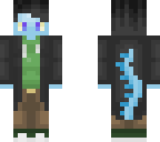 corwyn with a tail