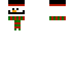 crazy snowman