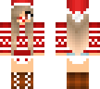 cute baby xmas girl