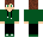 cute green guy
