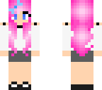cute pink girl