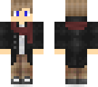 cute winter boy