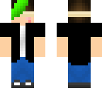 evil green guy