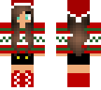 festive girl