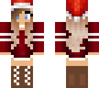 festive girl 2