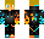 fire and ice blond