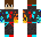 flame and ice boy