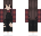 flannel overalls