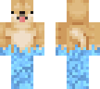 freezing doge