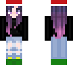 galaxy skin christmas edition