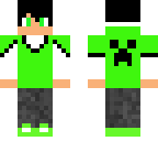 green boy