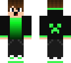 green boy