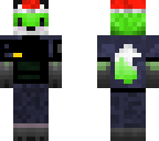 green fox