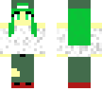 green girl