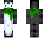green penguin