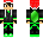 green santa