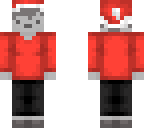 grey christmas guy
