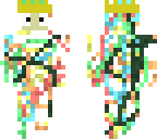 guy whit a crown