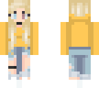 hiyori uchiha yellow jacket