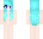 light blue hair base