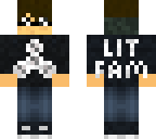 lit fam but black