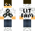 lit fam but white