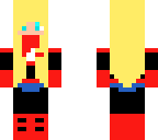 me dressed up as papyrus form undertale