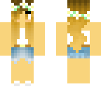 me irl with flower crown