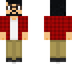 michael with flannel