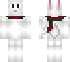 mrthebunny with scarf