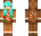 my gingerbread girl
