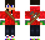 my skin with jacket done up