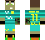 neymar jr 2017 3rd jersey