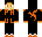 orange-black boy