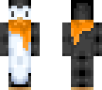 orange penguin
