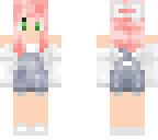 pink hair