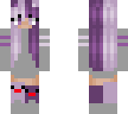 purple and green