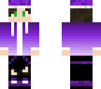 purple hat